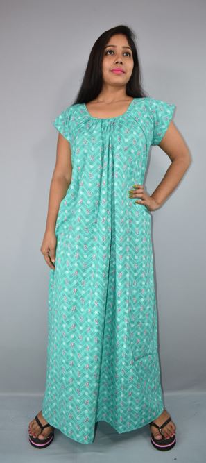 BDROX Dal Cotton Maxi nighti