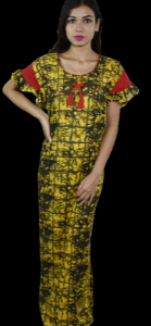BDROX Cotton Maxi Nighty with Round Neck in yellow  Colour_Meesho#p43TIdf7_Amazon#BDROX50CNH_SBDY_FLIPKART#BDROX50CNH_SBDY