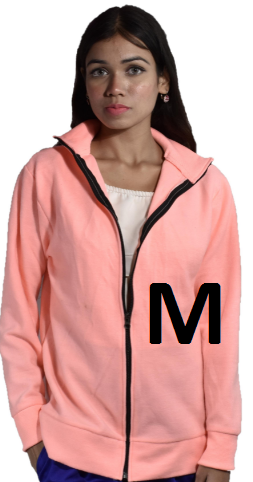 BDROX Orange Women Jacket with M size