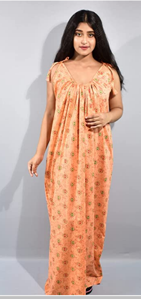 BDROX MAXI Orange Shoulder Ribbon_Meesho#1465699829 _amazon#1465699829