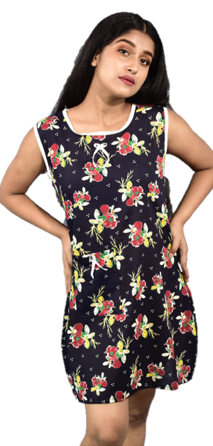 BDROX Short sleeveless Pipein Nighty_ BFCNYF00000000255