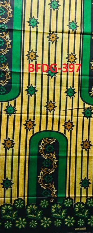 BDROX Cotton Green Maxi Nighty