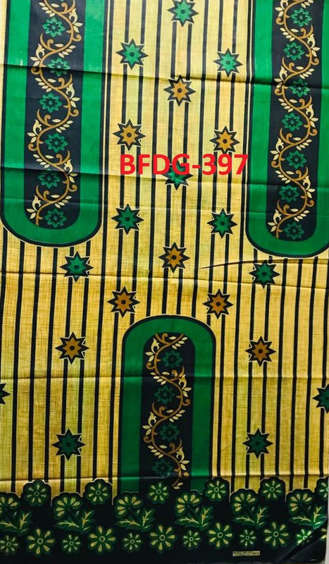 BDROX Cotton Green Maxi Nighty