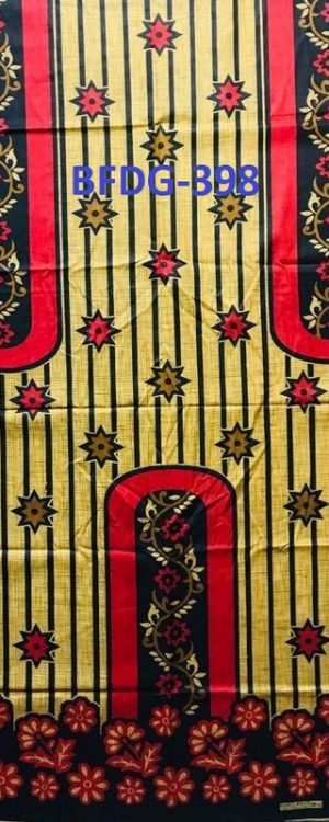 BDROX Cotton Red Maxi Nighty