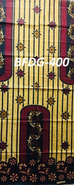 BDROX Cotton Marron Maxi Nighty