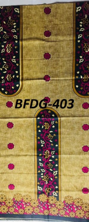 BDROX Cotton Pink Maxi Nighty