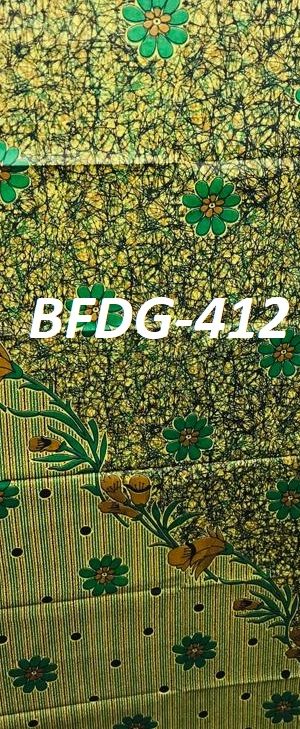 BDROX Cotton Green Maxi Nighty