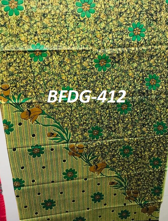 BDROX Cotton Green Maxi Nighty