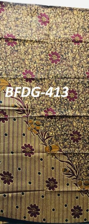 BDROX Cotton Marron Maxi Nighty