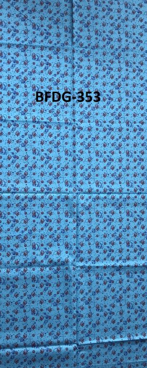 BDROX Cotton Blue Maxi Nighty