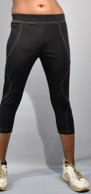 Lycra Gym pant Black M
