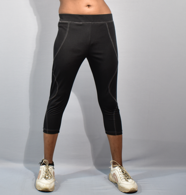 Lycra Gym pant Black L