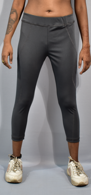 Lycra Gym pant Grey L