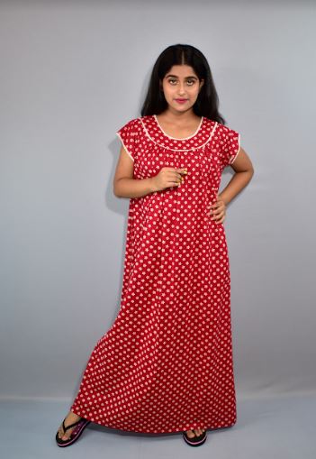 BDROX Red Maxi Nighty_amazon#BFCNBKYF000000164 _meesho#BFCNRF00000000244