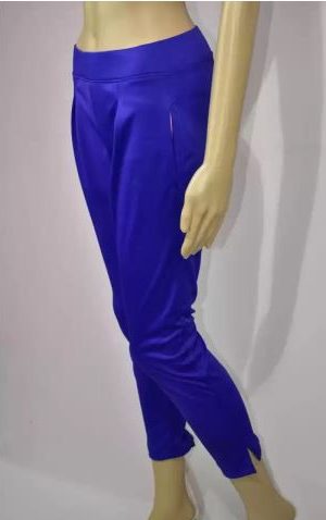 WOMEN BLUE PANT L