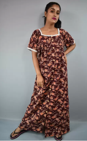 BDROX Indonesian Maxi Nighty#BFINMF00000000656