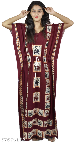 BDROX Indonesian Kaftan Nighty_MEESHO#lSWryEvq