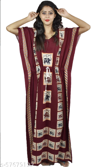 BDROX Indonesian Kaftan Nighty_MEESHO#lSWryEvq