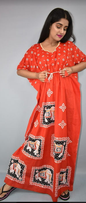BDROX Indonesian Kaftan Nighty