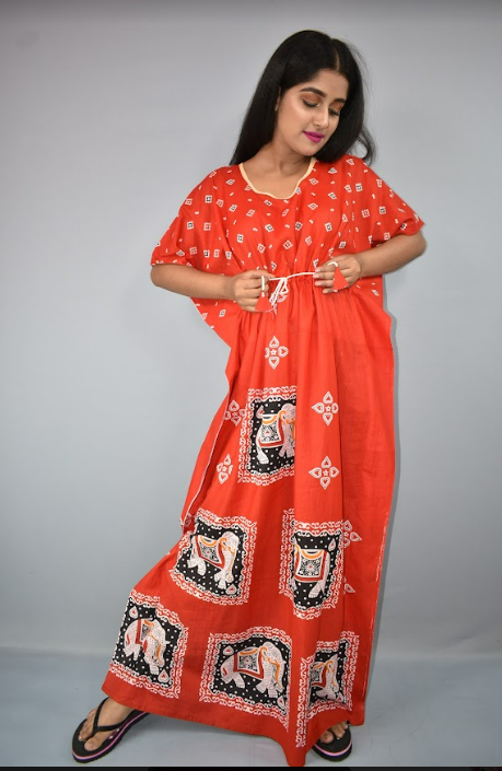 BDROX Indonesian Kaftan Nighty