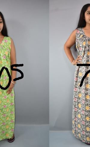 BDROX DC Maxi Nighty Set