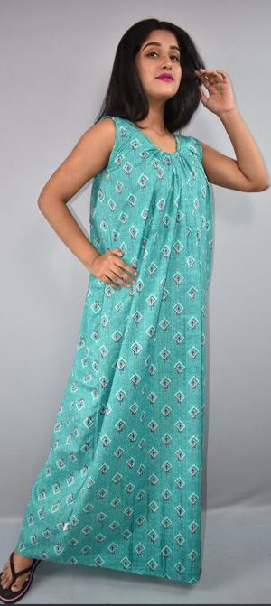 BDROX Cotton Maxi Nighty meesho_BFCNGF00000000768