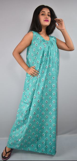 BDROX Cotton Maxi Nighty meesho_BFCNGF00000000768