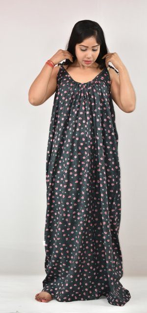 Sacramento Cotton Maxi Nighty