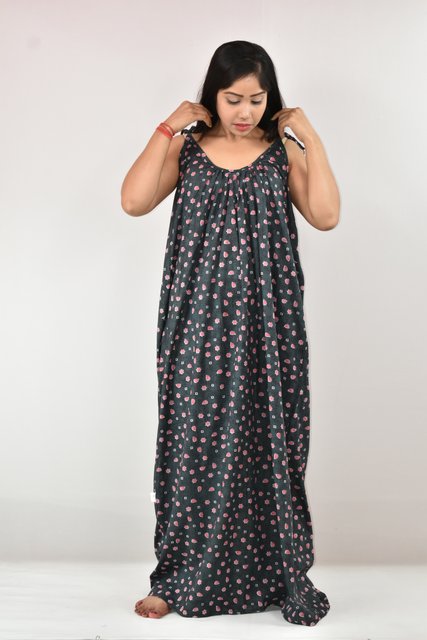 Sacramento Cotton Maxi Nighty