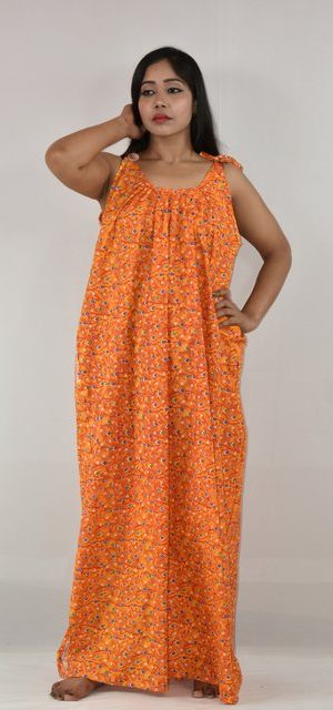 Yellow ribbon Maxi Nighty