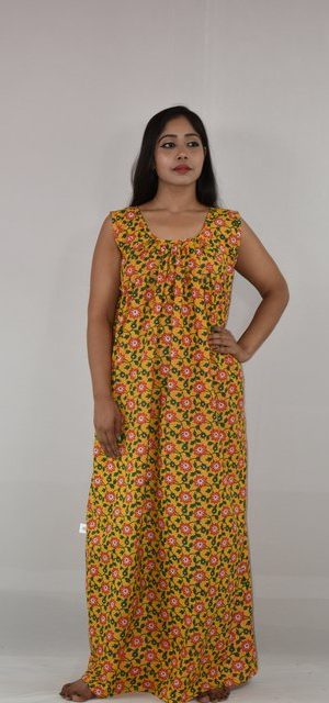 Yellow Maxi Nighty