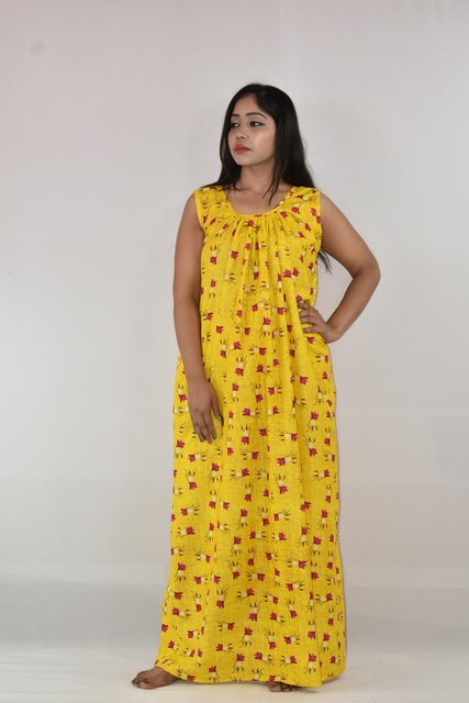 Yellow Maxi Nighty