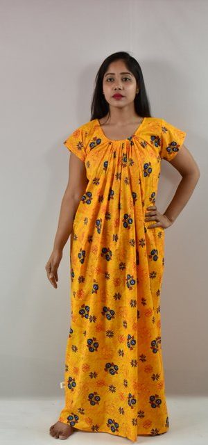 Yellow Maxi Nighty