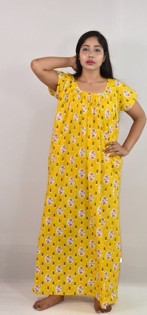 Yellow Maxi Nighty