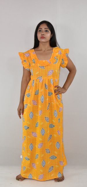 Yellow Maxi Nighty