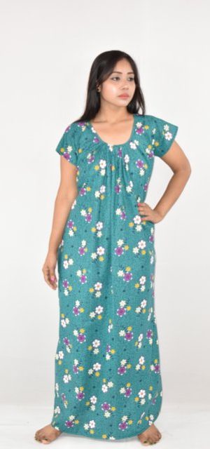 SEA GREEN Maxi Nighty