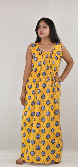 YELLOW Maxi Nighty