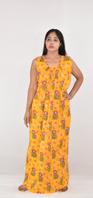 YELLOW Maxi Nighty