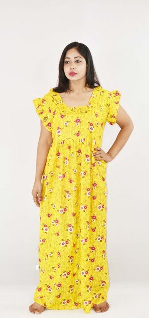 Yellow maxi Nighty