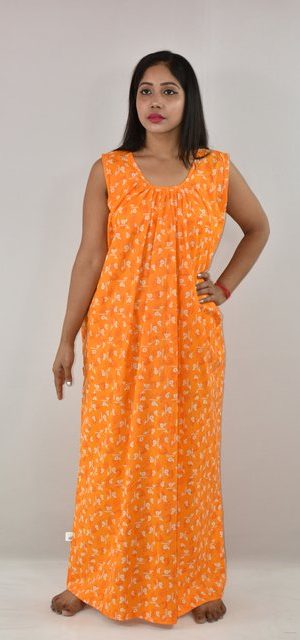 Yellow Maxi Nighty