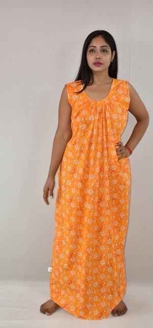 Yellow Maxi Nighty