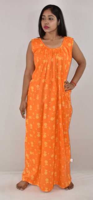 Yellow Maxi Nighty
