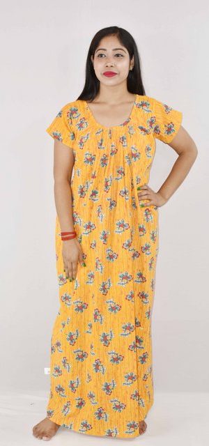 Yellow Maxi Nighty