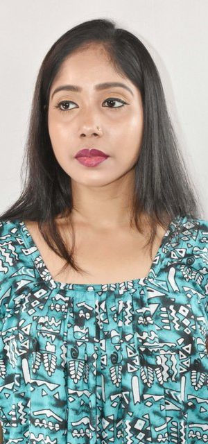 Sea Green Maxi Nighty Square Neck Short Sleeves with Pleats