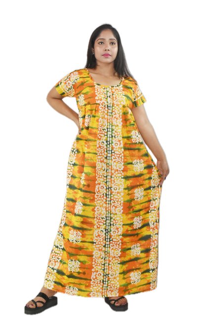 Yellow Sleeve with button